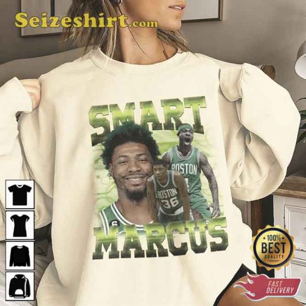 Marcus Smart Oklahoma State Cowboys Basketball Tee Gift For Fans