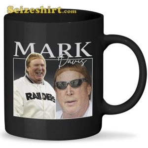 Mark Davis American Football Sports Franchise Ceramic Mug