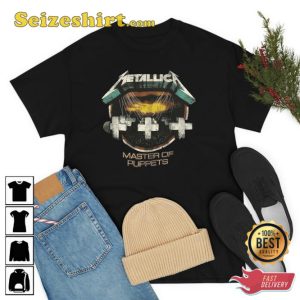 Master Of Puppets Band Heavy Metal Hip Hop RocknRoll Lover Gift Unisex T-Shirt