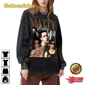 Matty Healy Pop Rock Band Unisex Gift For Fans T-Shirt Design