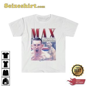 Max Blessed Holloway Unisex Shirt3