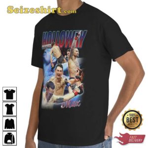 Max Holloway Blessed Featherweight UFC Hawaii MMA Shirt