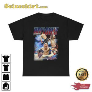 Max Holloway Blessed Featherweight UFC Hawaii MMA Shirt