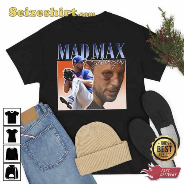 Max Scherzer MLB New York Mets Of Major League T-Shirt