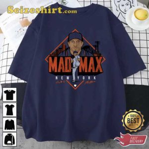 Max Scherzer Mad Max New York Orange Unisex Sweatshirt
