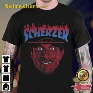 Max Scherzer MLB Cy Young Unisex T-Shirt