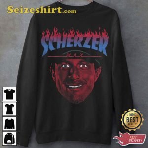 The Legend Of Baseball Max Scherzer Unisex T-Shirt Gift For Fans