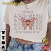 Meet Me At Midnight Its Me Hi Anti Hero Im The Problem T-shirt