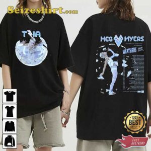 Meg Myers Tzias Arc US Tour 2023 Shirt