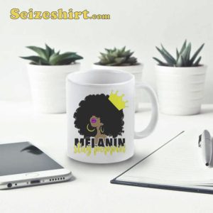 Melanin Stay Poppon Coffee Tea Mug Ceramic