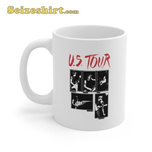 Mercyful Fate US Tour 84 Black Coffee Mug Ceramic