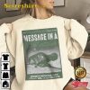 Message In Bottle Taylor Vintage Art Unisex T-Shirt