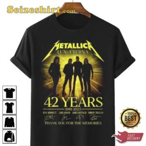 Metallica M72 World Tour 2023 Day T-Shirt For Fans