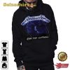 Metallica Ride The Lightning Black Hoodie
