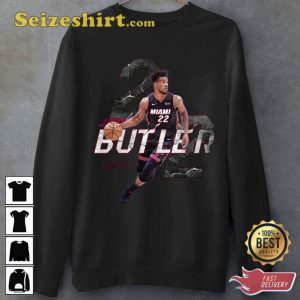 Miami 22 Basketball Jimmy Butler Design Unisex T-shirt