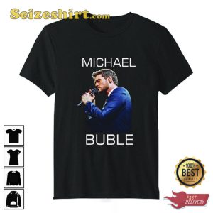 Michael Buble Jazz Music Singer Unisex T-Shirt