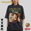 Michael Cera Canadian Actor Chuck Barris Lover Movie T-Shirt