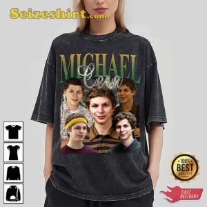 Michael Cera Canadian Actor Chuck Barris Lover Movie T-Shirt