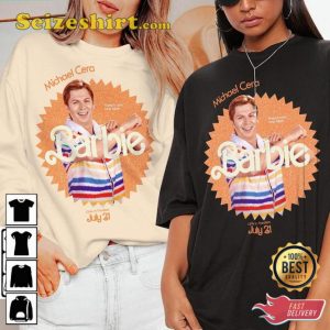 Michael Cera Movie Barbie 2023 Theres only one Allan T-Shirt For Fans1