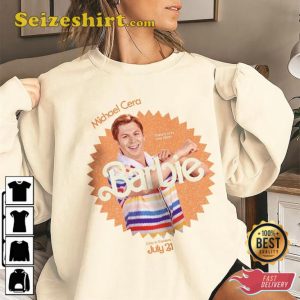 Michael Cera Movie Barbie 2023 Theres only one Allan T-Shirt For Fans2
