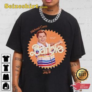 Michael Cera Movie Barbie 2023 Theres only one Allan T-Shirt For Fans3