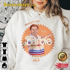 Michael Cera Movie Barbie 2023 Theres only one Allan T-Shirt For Fans4