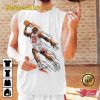 Michael Jordan Air Jordan His Airness Bulls Player NBA Tee Shirt