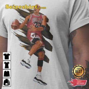 Michael Jordan Bulls Legend MJs Top Chicago Plays T-shirt