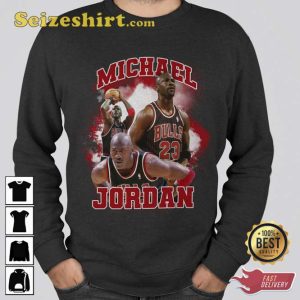 Michael Jordan Chicago Bulls Sweat Vintage Homage Sweatshirt