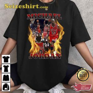Michael Jordan Vintage Inspired 90’s Rap Graphic Unisex T-Shirt