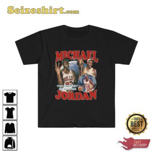 Michael Jordan Vintage Inspired 90’s Graphic T-Shirt