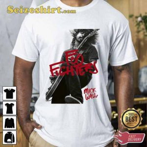 Mick Wall Foo Fighters Rock Out Unisex T-Shirt
