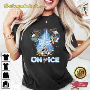 Mickey Friends Frozen Encanto on Ice Shirt