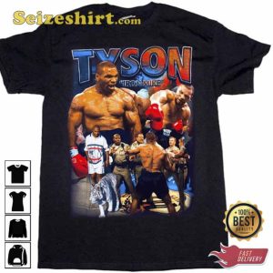Mike Tyson T-shirt Gift For Fan Men Women Tee Graphic