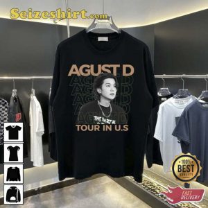 Min Yoongi Agust D World Tour Suga Daechwita Sweatshirt