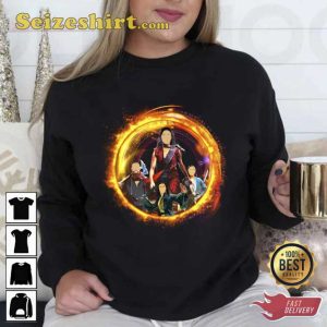 Minimalist Art Of The Witcher Blood Origin Unisex T-Shirt