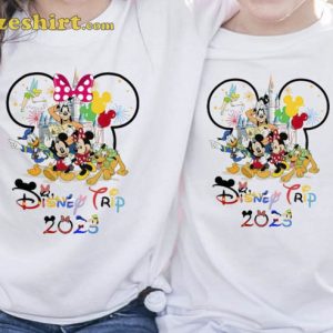 Minnie Mickey Matching Family Disney Trip Tees 2023 Tshirts