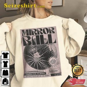 Mirrorbal Taylor Vintage Art Unisex Design Tee Shirt