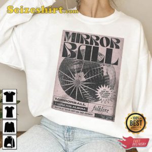 Mirrorbal Taylor Vintage Art Unisex Design Tee Shirt