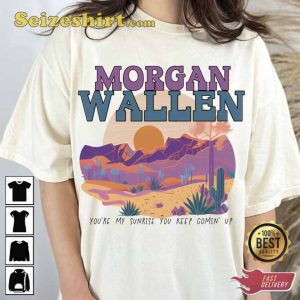 Morgan Wallen Sublimation You Are My Sunrise Shirt
