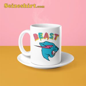 Mr Beast The Most Subscribed Youtuber Trendy Mug