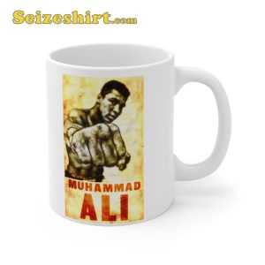 Muhammad Ali Cassius Clay The Greatest Boxing Mug For Fans1
