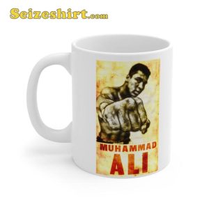 Muhammad Ali Cassius Clay The Greatest Boxing Mug For Fans
