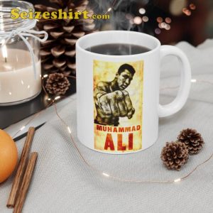 Muhammad Ali Cassius Clay The Greatest Boxing Mug For Fans3