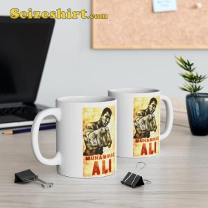 Muhammad Ali Cassius Clay The Greatest Boxing Mug For Fans4