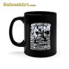 Muse Alternative Rock Band Almost Acoustic Christmas Mug