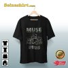 Muse Band Bear Uprising Gift For Fan Unisex Graphic T-shirt
