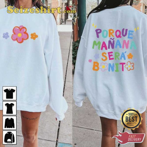 Music Tour 2023 Kral G Porque Manan Sera Bonito Shirt