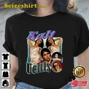 Music Vintage Retro Kali Brown Uchis Graphic Design Unisex T-Shirt