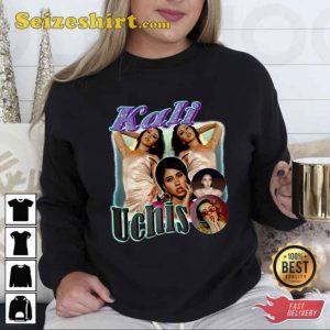 Music Vintage Retro Kali Brown Uchis Graphic Design Unisex T-Shirt